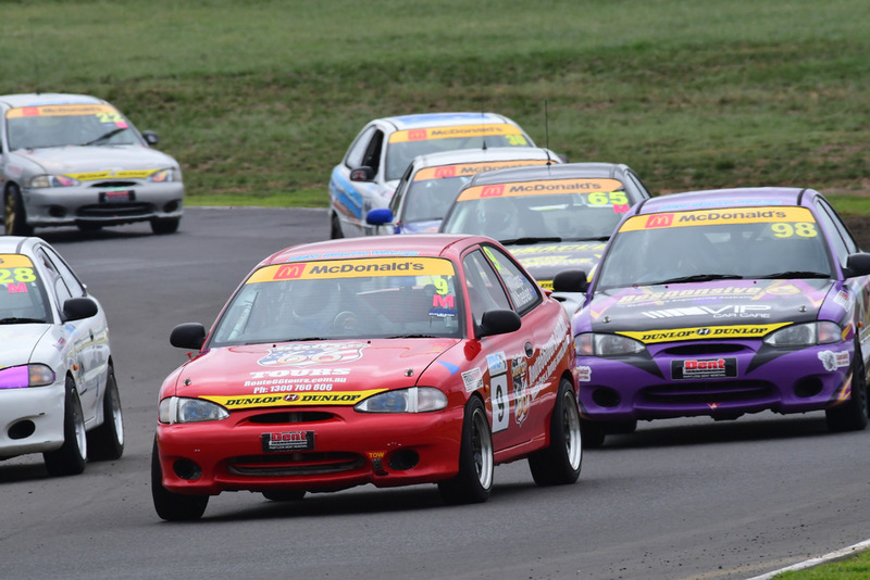 Excel  Feb 2026-55.jpg ::  9  David Williams (NSW)                                    Hyundai Excel 