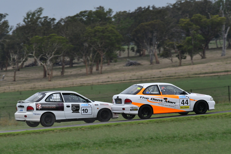 Excel  Feb 2026-56.jpg ::  44  Tyler Howard (NSW)       The Dent Man                   Hyundai Excel  