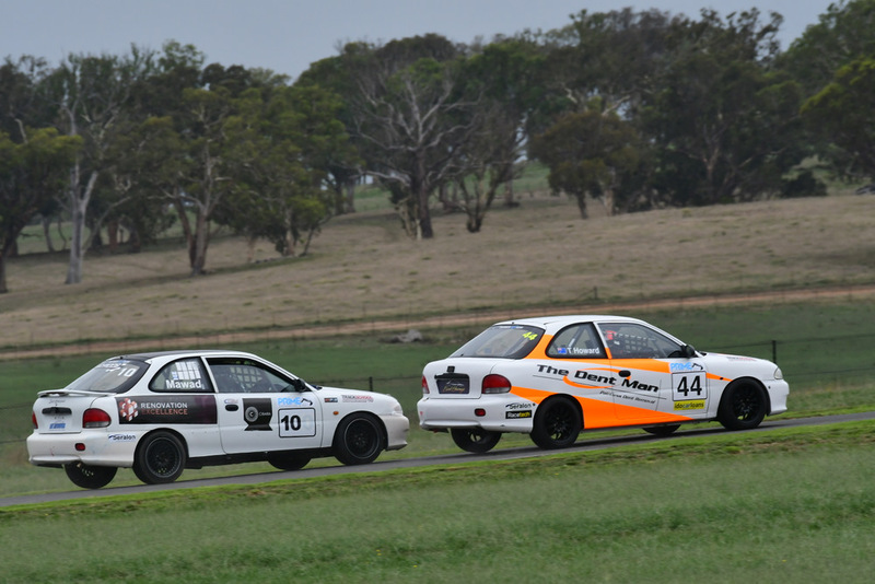 Excel  Feb 2026-57.jpg ::  44  Tyler Howard (NSW)       The Dent Man                   Hyundai Excel  