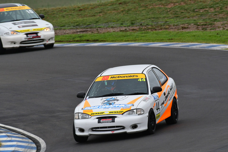 Excel  Feb 2026-6.jpg ::  44  Tyler Howard (NSW)       The Dent Man                   Hyundai Excel  