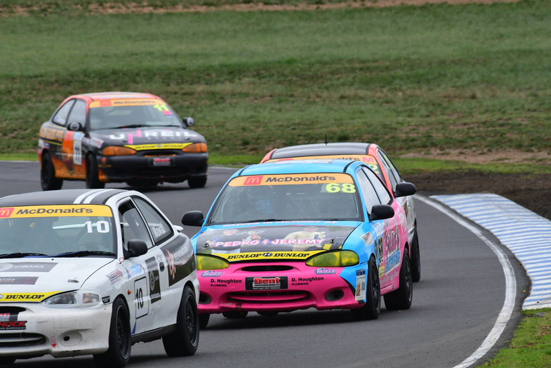 Excel  Feb 2026-61.jpg ::  68  Monique Sciberras (NSW)  Doing It For Dad               Hyundai Excel  