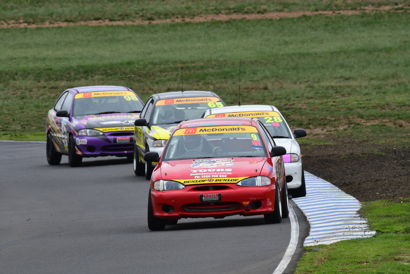 Excel  Feb 2026-63.jpg ::  9  David Williams (NSW)                                    Hyundai Excel 