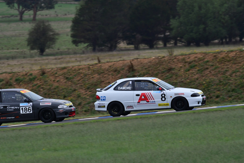 Excel  Feb 2026-73.jpg :: 8  Lewis Damore (NSW)       A Car Collision Auto Repairs / Hyundai Excel 