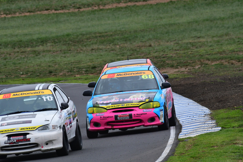 Excel  Feb 2026-81.jpg ::  68  Monique Sciberras (NSW)  Doing It For Dad               Hyundai Excel  