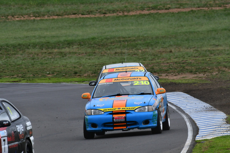 Excel  Feb 2026-91.jpg ::  210  Andrew Grima (NSW)       Team Grima Racing / Bonnyrigg  Hyundai Excel   