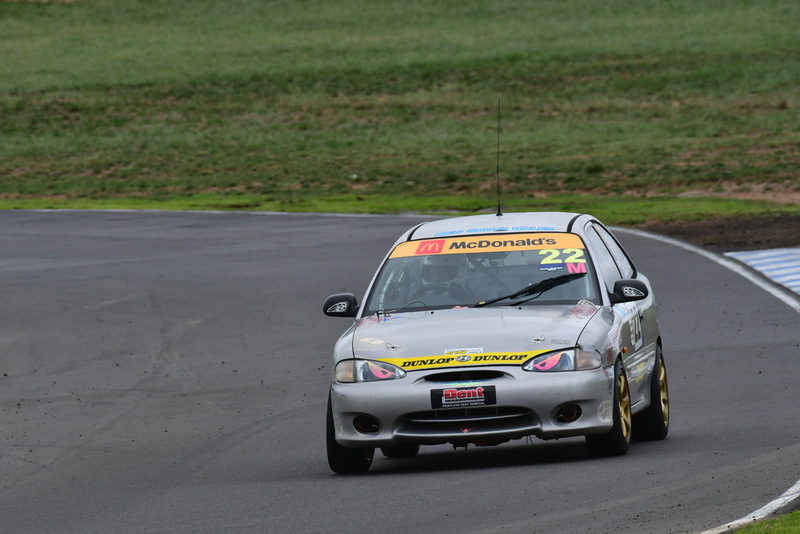 Excel  Feb 2026-92.jpg :: 22  Phillip Schmarr (NSW)    PJS Motor Racing               Hyundai Excel