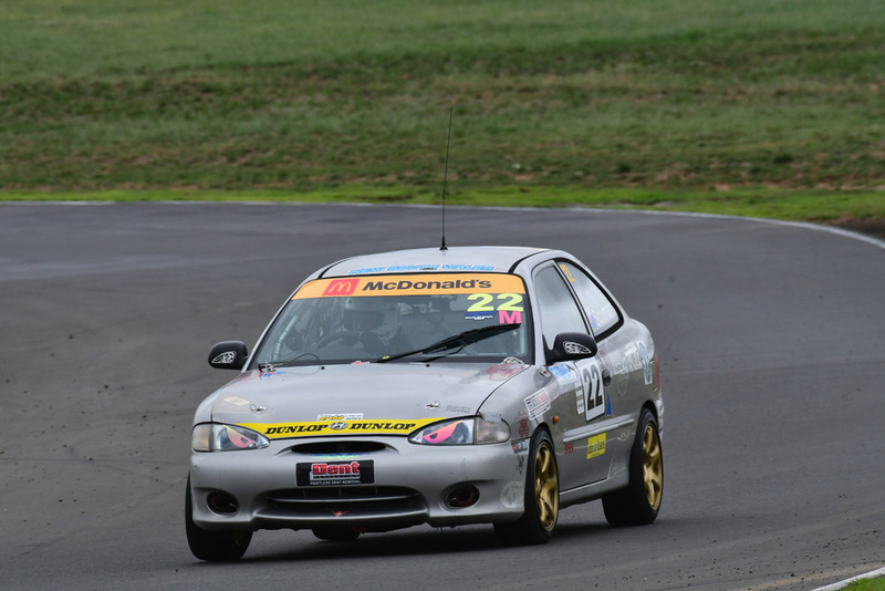 Excel  Feb 2026-93.jpg :: 22  Phillip Schmarr (NSW)    PJS Motor Racing               Hyundai Excel