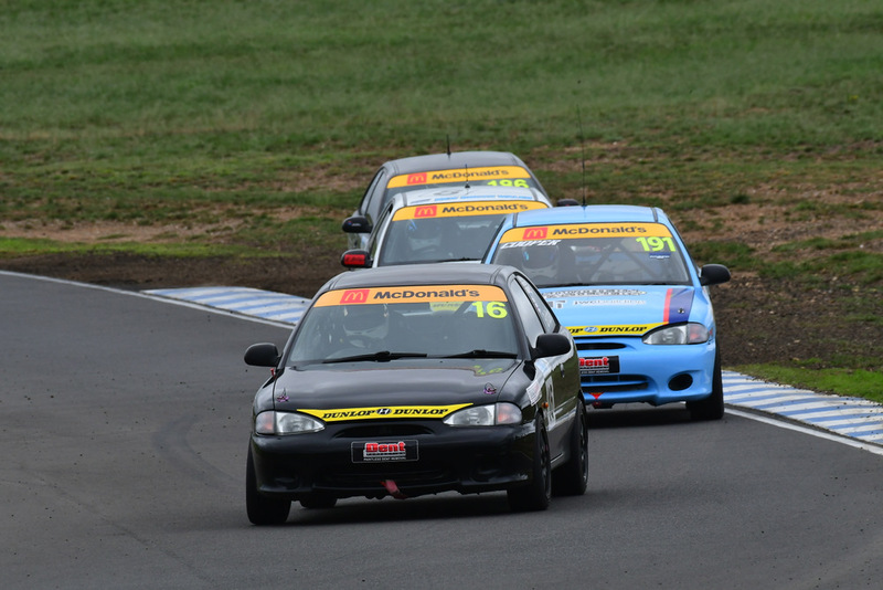 Excel  Feb 2026-94.jpg :: 16  Billy Brittain (NSW)     ACT Autoworx / H Division Moto Hyundai Excel  