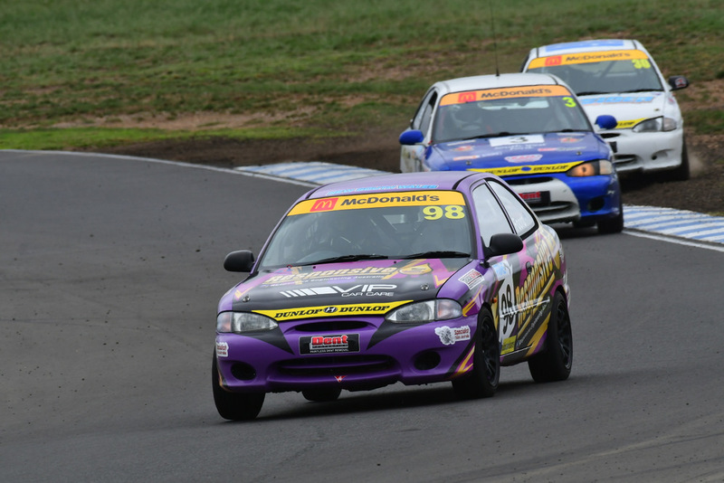 Excel  Feb 2026-98.jpg :: 98  Aiden Foord (ACT)        Responsive Eng. / VIP Car Care Hyundai Excel 