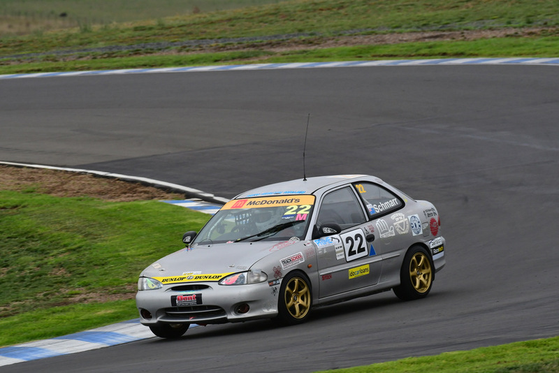 Excel  Feb 2026.jpg :: 22  Phillip Schmarr (NSW)    PJS Motor Racing               Hyundai Excel