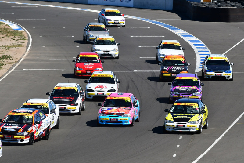 Excel April 2025-249(1).jpg :: 58  Monique Sciberras (NSW)  Doing It For Dad               Hyundai Excel   