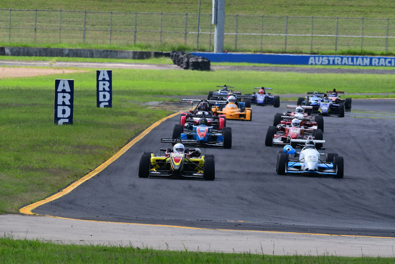 FC1 March 2026-056(1).jpg :: 21  Graeme Holmes (NSW)      CO Machining                   Dallara F3     