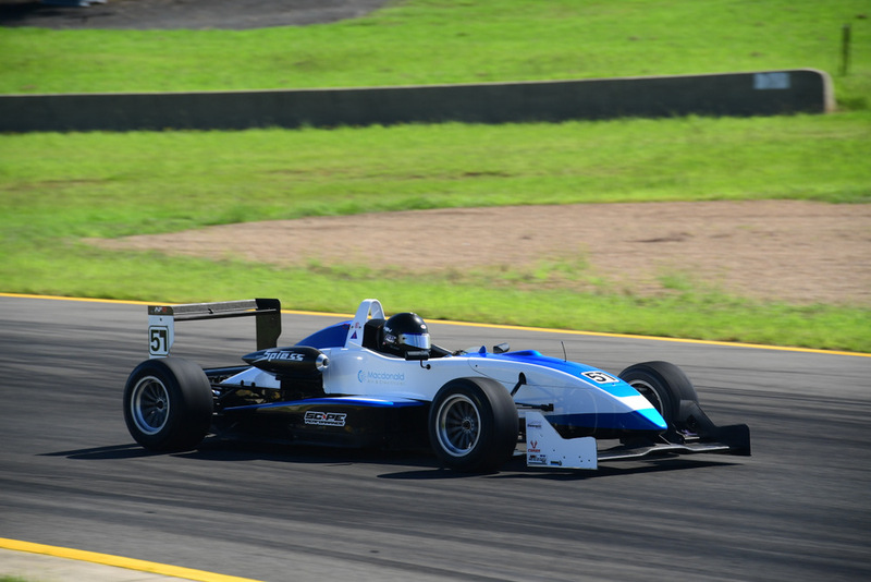 FC1 March 2026-079.jpg :: 57  Alex Macdonald (QLD)     Macdonald Air & Electrical     Formula F304  
