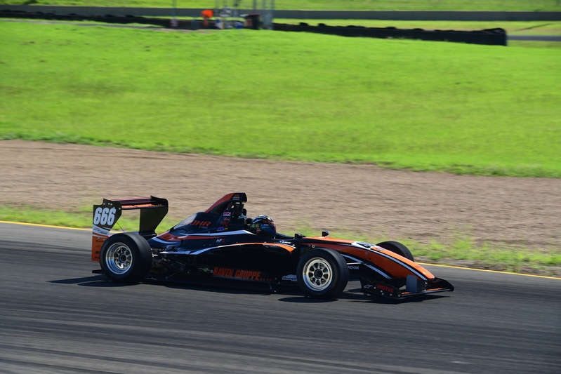 FC1 March 2026-080(1).jpg :: 666  Adam Savic (NSW)         Raven Gruppe                   Stohr F1000   