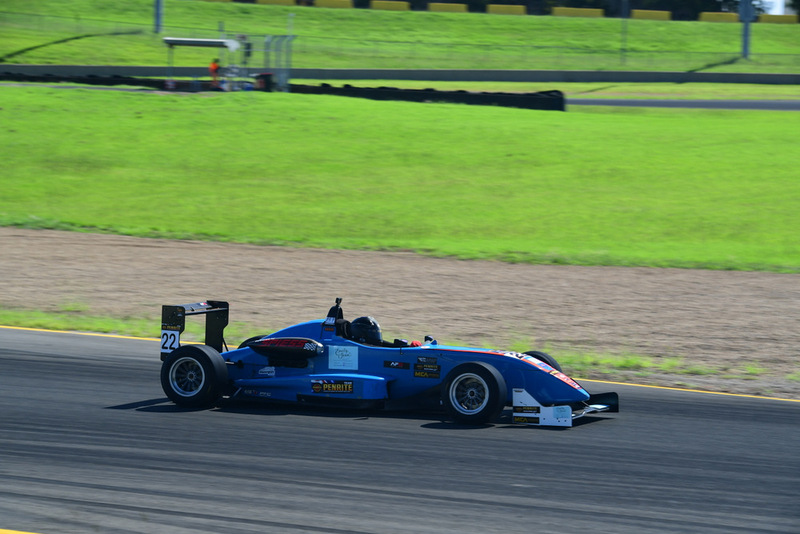 FC1 March 2026-090.jpg :: 22  Rodney Baker (NSW)       Baker Motorsport/Team PENRITE  Dallara F304   