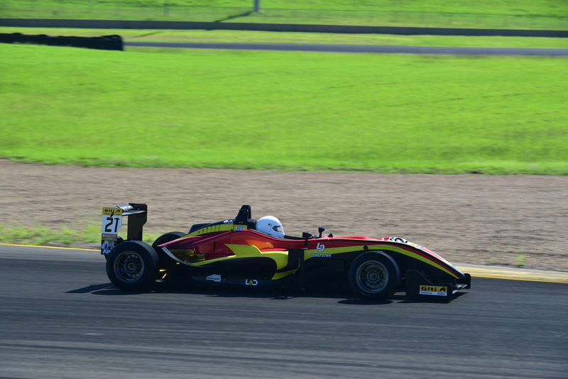 FC1 March 2026-091(1).jpg :: 21  Graeme Holmes (NSW)      CO Machining                   Dallara F3     