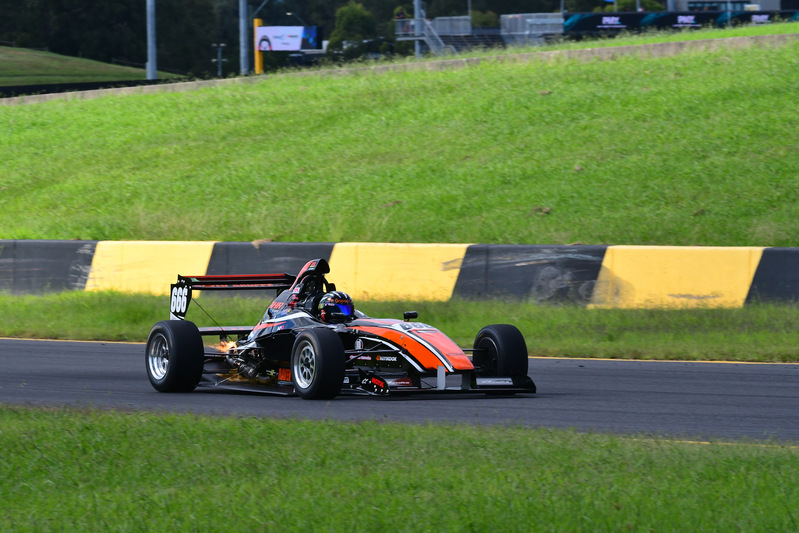 FC1 March 2026-125(1).jpg :: 666  Adam Savic (NSW)         Raven Gruppe                   Stohr F1000   