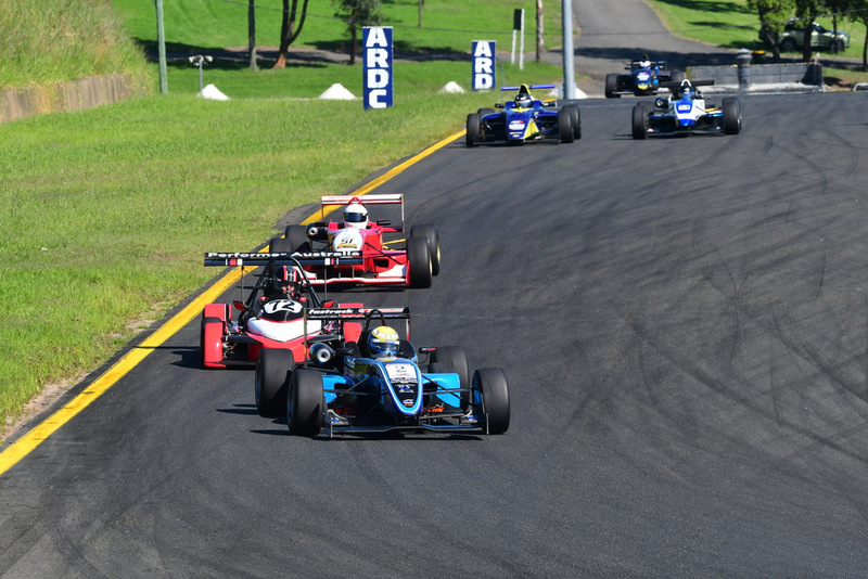 FC1 March 2026-145.jpg ::  2  Andrew Roberts (SA)      Roberts Racing                 Dallara F307  