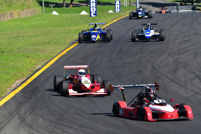 FC1 March 2026-148.jpg :: 51  Ron Bennet (QLD)         ARB Bundaberg                  Dallara 399/01  