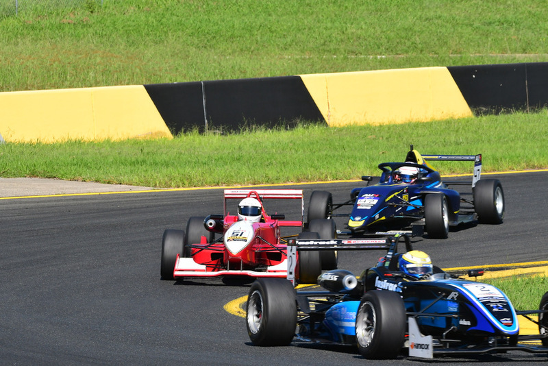 FC1 March 2026-192.jpg :: 51  Ron Bennet (QLD)         ARB Bundaberg                  Dallara 399/01  