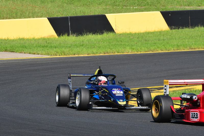 FC1 March 2026-195.jpg :: 47  Xavier Babbage-Hocke NSW AGI Sport                      Tatuus T4-21     