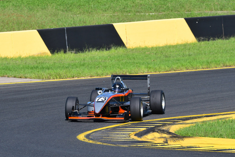 FC1 March 2026-207.jpg :: 73  Simon Bedford (QLD)      Simon Bedford                  Dallara Formula 3 