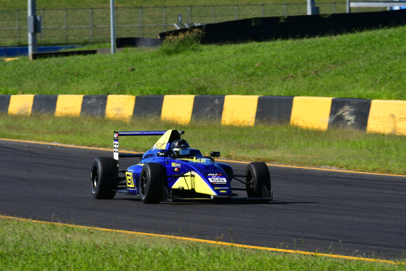 FC1 March 2026-303(1).jpg :: 66  Lewis Gotch (NSW)        AGI Sport                      Mygale          