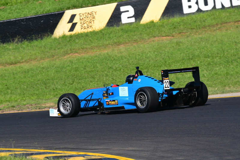 FC1 March 2026-307.jpg :: 22  Rodney Baker (NSW)       Baker Motorsport/Team PENRITE  Dallara F304   