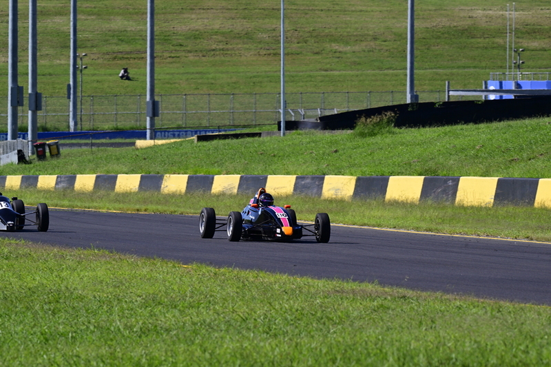 FF1 March 2026 (1).jpg :: 80  Jason Liddell (NSW)      Jacal Racing                   Van Diemen / RF06 