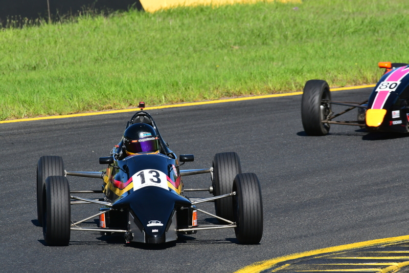 FF1 March 2026 (100).jpg :: 13  William Liston (NSW)     Listec Race Cars               Van Diemen