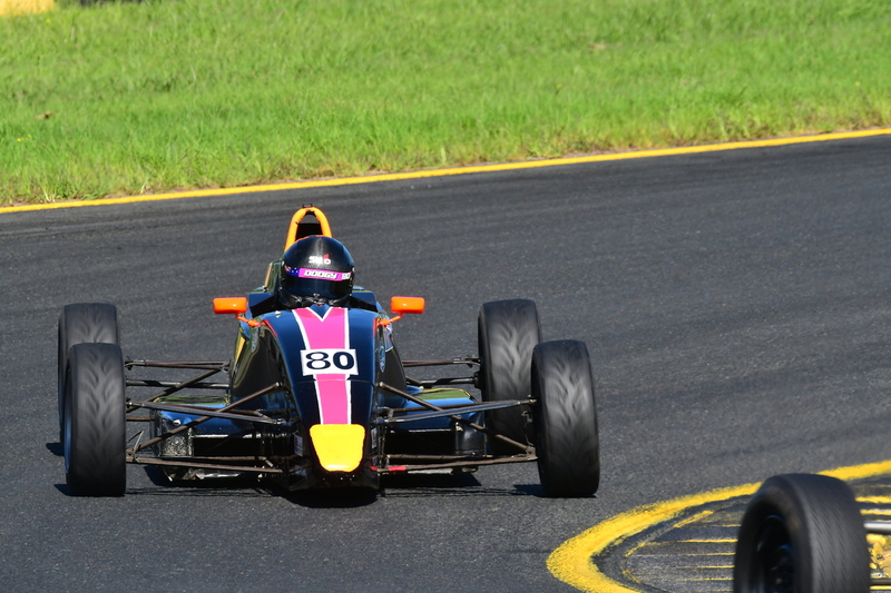 FF1 March 2026 (101).jpg :: 80  Jason Liddell (NSW)      Jacal Racing                   Van Diemen / RF06 