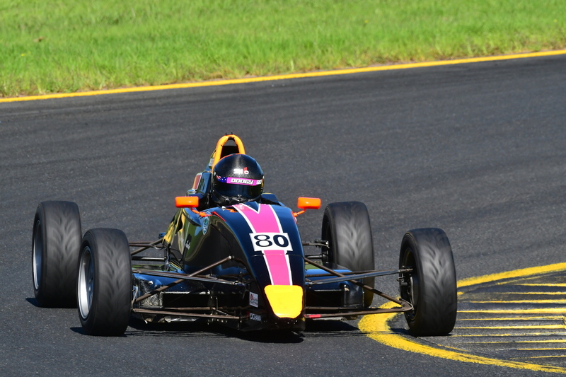 FF1 March 2026 (102).jpg :: 80  Jason Liddell (NSW)      Jacal Racing                   Van Diemen / RF06 