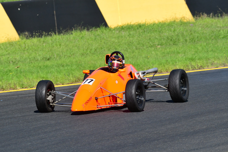 FF1 March 2026 (104).jpg :: 77  John Pereira (NSW)       J Pereira                      Van Diemen RF92 