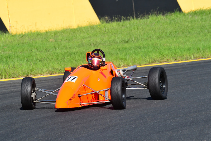 FF1 March 2026 (105).jpg :: 77  John Pereira (NSW)       J Pereira                      Van Diemen RF92 