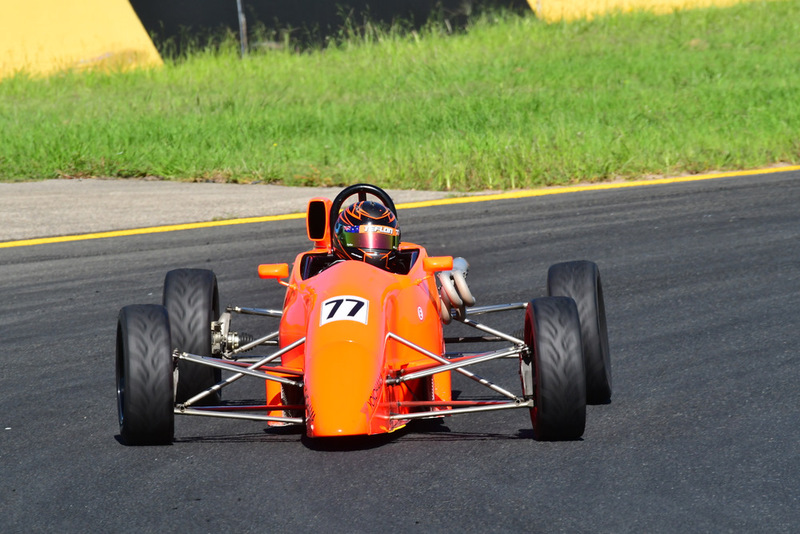 FF1 March 2026 (106).jpg :: 77  John Pereira (NSW)       J Pereira                      Van Diemen RF92 