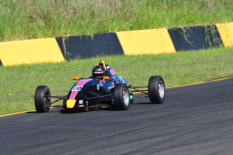 FF1 March 2026 (110).jpg :: 80  Jason Liddell (NSW)      Jacal Racing                   Van Diemen / RF06 