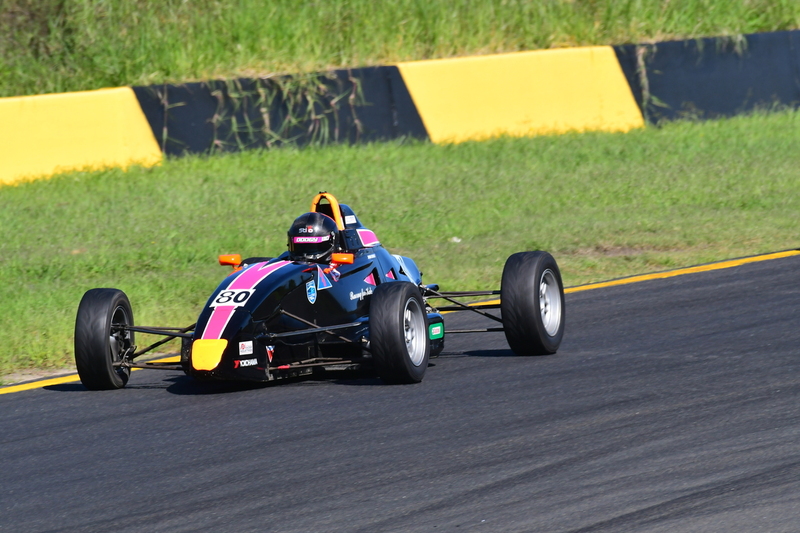 FF1 March 2026 (111).jpg :: 80  Jason Liddell (NSW)      Jacal Racing                   Van Diemen / RF06 