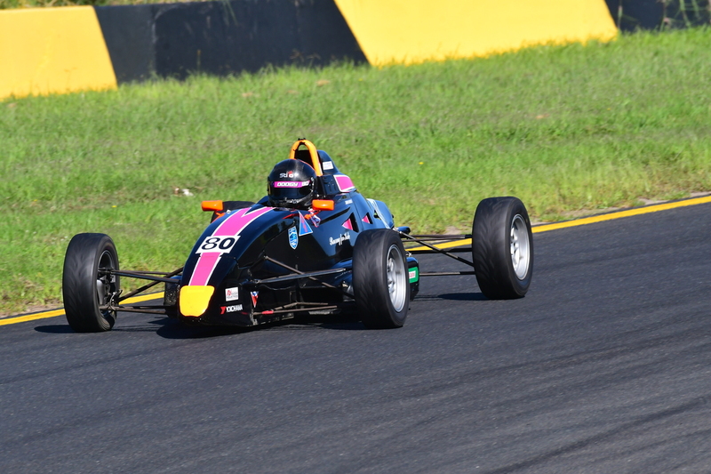 FF1 March 2026 (112).jpg :: 80  Jason Liddell (NSW)      Jacal Racing                   Van Diemen / RF06 