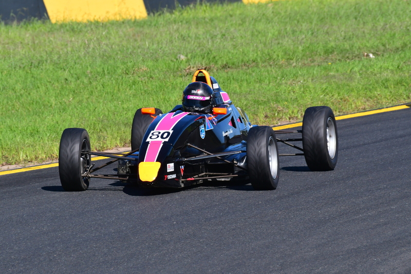 FF1 March 2026 (113).jpg :: 80  Jason Liddell (NSW)      Jacal Racing                   Van Diemen / RF06 