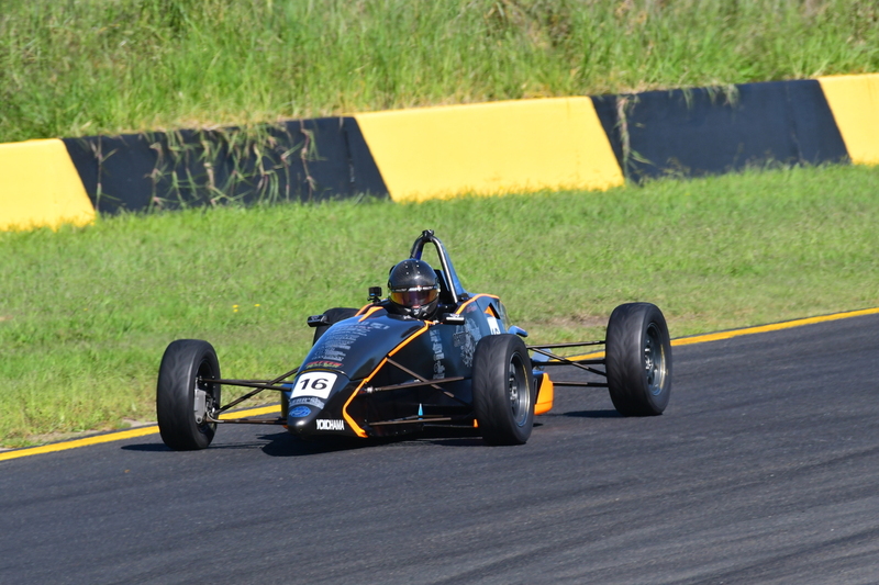 FF1 March 2026 (114).jpg :: 16  Eli Patten (NSW)         Anglo Motorsport               Spirit Wl07      
