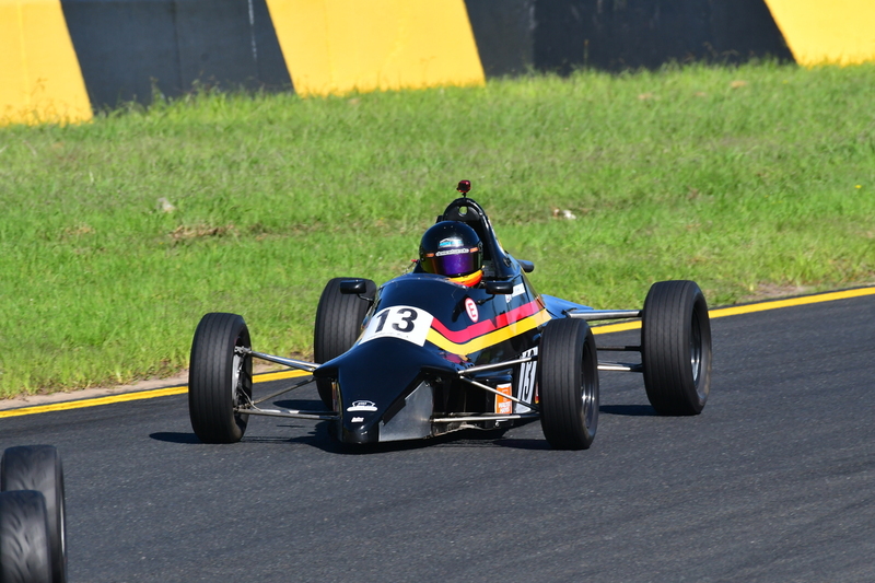 FF1 March 2026 (118).jpg :: 13  William Liston (NSW)     Listec Race Cars               Van Diemen