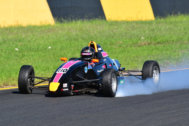 FF1 March 2026 (123).jpg :: 80  Jason Liddell (NSW)      Jacal Racing                   Van Diemen / RF06 