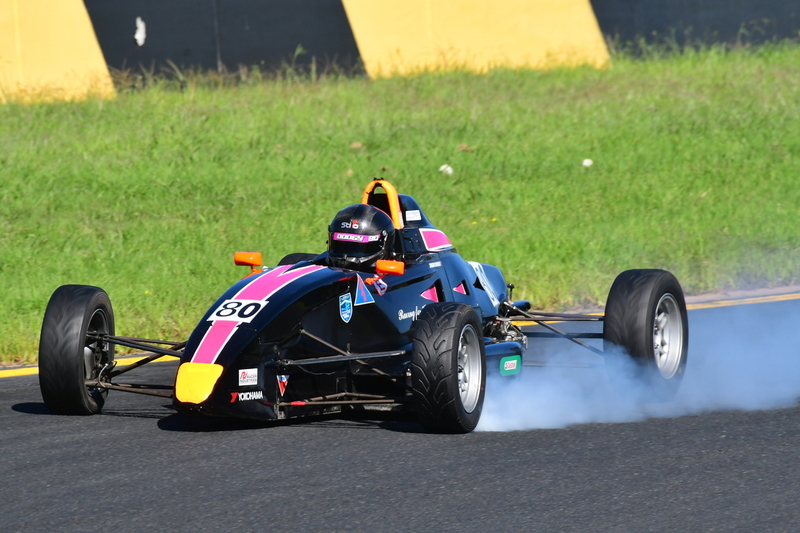 FF1 March 2026 (124).jpg :: 80  Jason Liddell (NSW)      Jacal Racing                   Van Diemen / RF06 