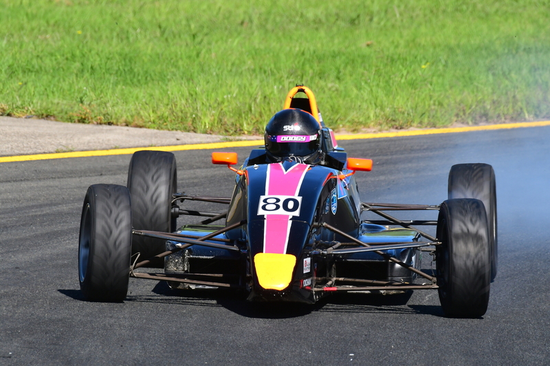 FF1 March 2026 (125).jpg :: 80  Jason Liddell (NSW)      Jacal Racing                   Van Diemen / RF06 