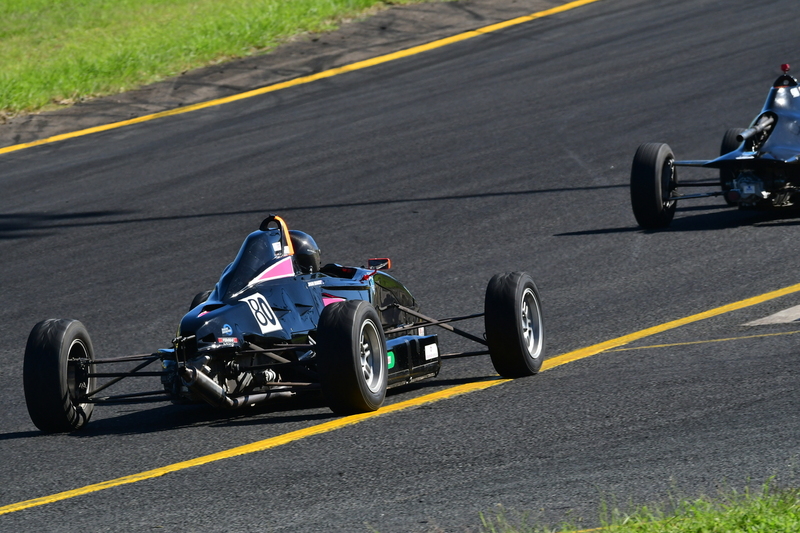 FF1 March 2026 (127).jpg :: 80  Jason Liddell (NSW)      Jacal Racing                   Van Diemen / RF06 