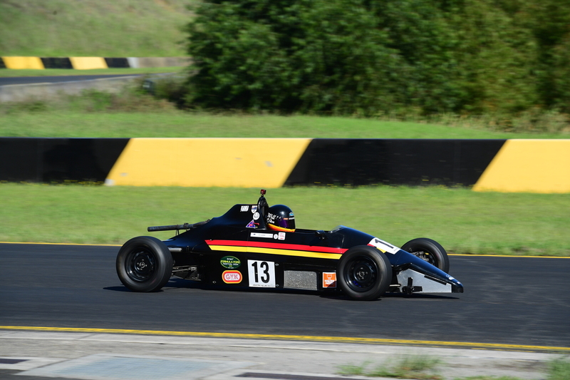 FF1 March 2026 (132).jpg :: 13  William Liston (NSW)     Listec Race Cars               Van Diemen
