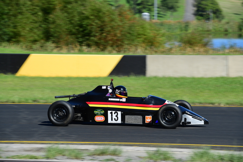 FF1 March 2026 (133).jpg :: 13  William Liston (NSW)     Listec Race Cars               Van Diemen