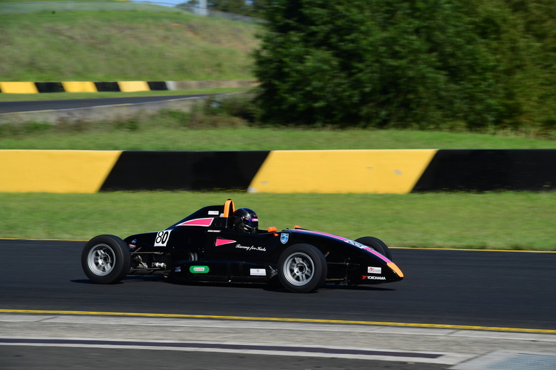 FF1 March 2026 (140).jpg :: 80  Jason Liddell (NSW)      Jacal Racing                   Van Diemen / RF06 