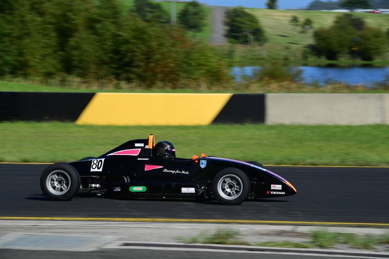 FF1 March 2026 (141).jpg :: 80  Jason Liddell (NSW)      Jacal Racing                   Van Diemen / RF06 