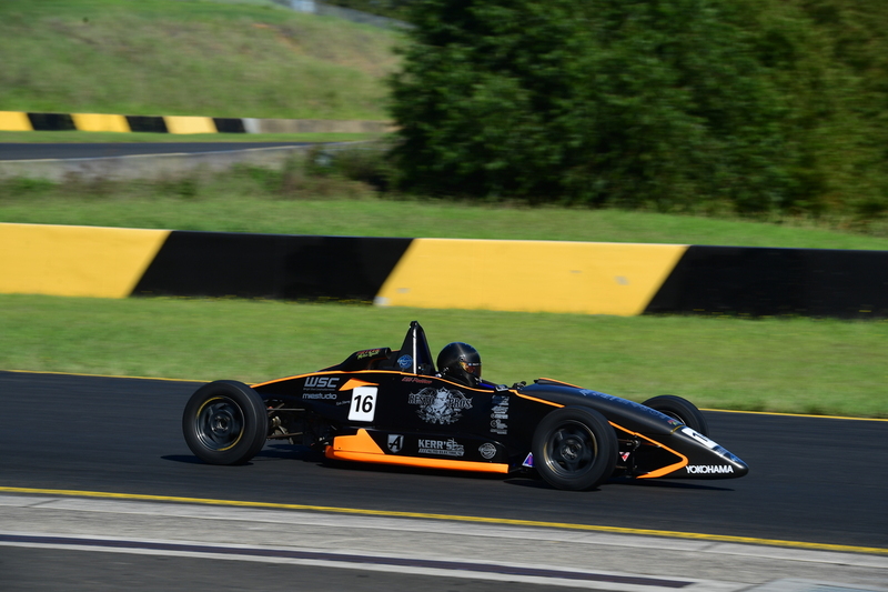 FF1 March 2026 (144).jpg :: 16  Eli Patten (NSW)         Anglo Motorsport               Spirit Wl07      